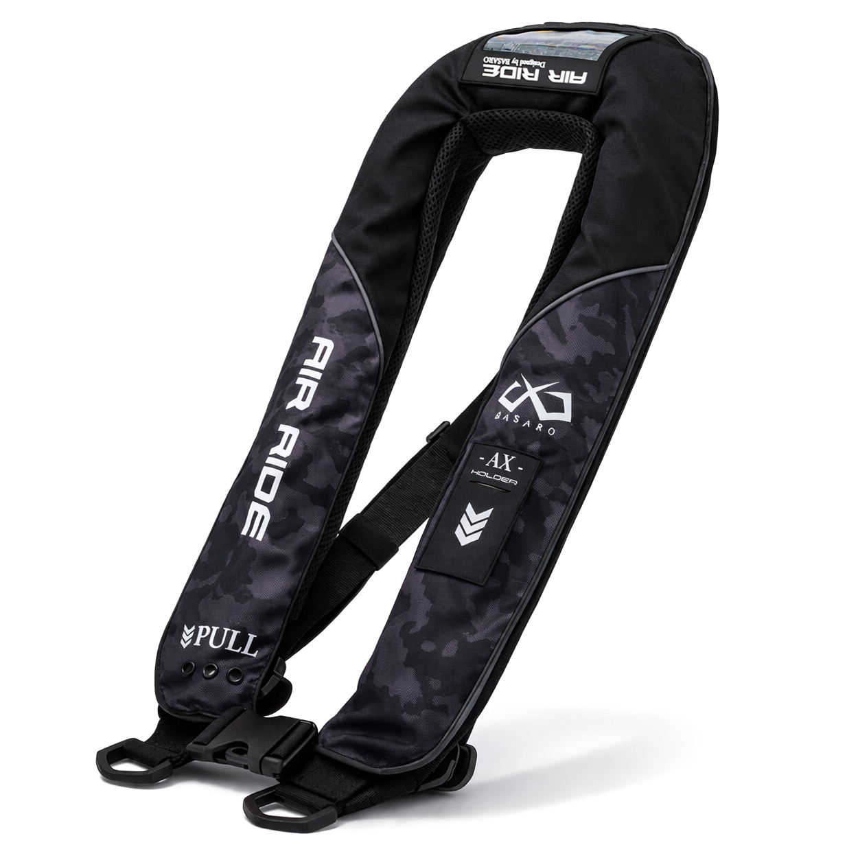 B-Lifejac-AX01 ブラック迷彩